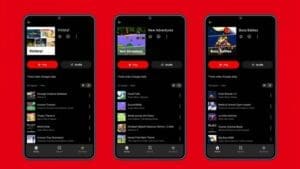 Nintendo lancia un clone di Youtube Music